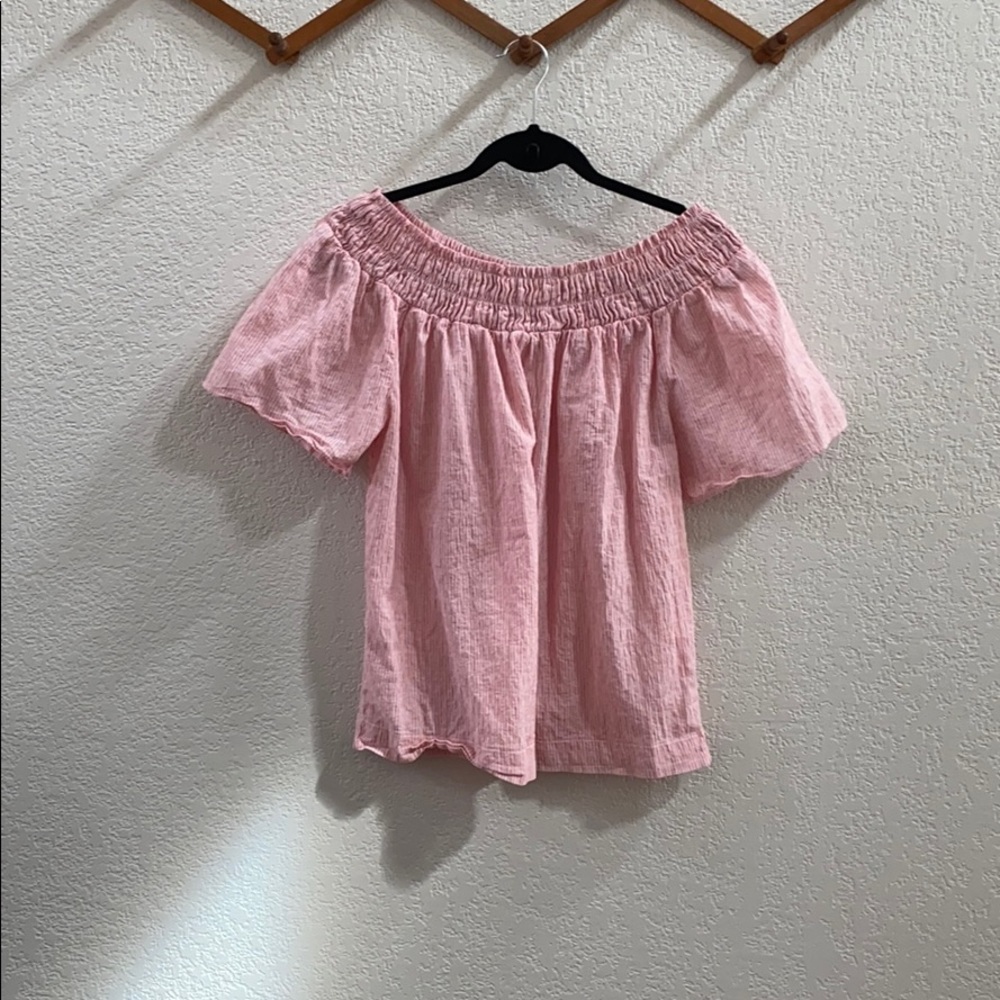 A New Day Smocked Blouse